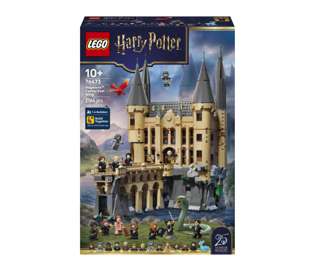 LEGO HARRY POTTER 76473 Zamek Hogwart™: wschodnie skrzydło - 1529860 - zdjęcie